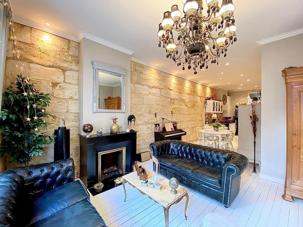 Grand Appartement Haussmanien De Standing Avec Jacuzzi Terrasse Et Parking En Hyper Centre 보르도 외부 사진