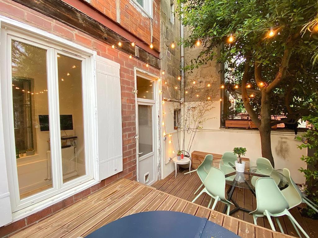 Grand Appartement Haussmanien De Standing Avec Jacuzzi Terrasse Et Parking En Hyper Centre 보르도 외부 사진