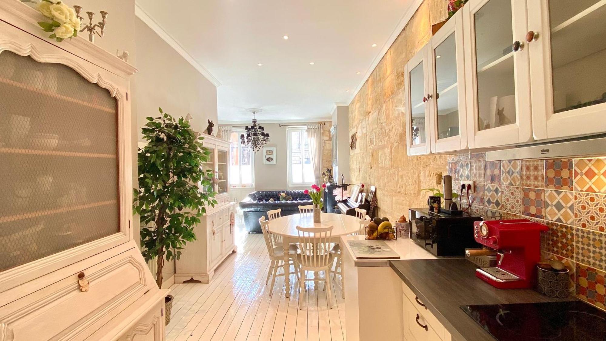 Grand Appartement Haussmanien De Standing Avec Jacuzzi Terrasse Et Parking En Hyper Centre 보르도 외부 사진