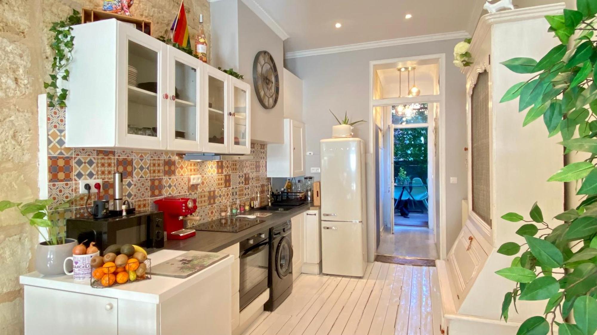 Grand Appartement Haussmanien De Standing Avec Jacuzzi Terrasse Et Parking En Hyper Centre 보르도 외부 사진