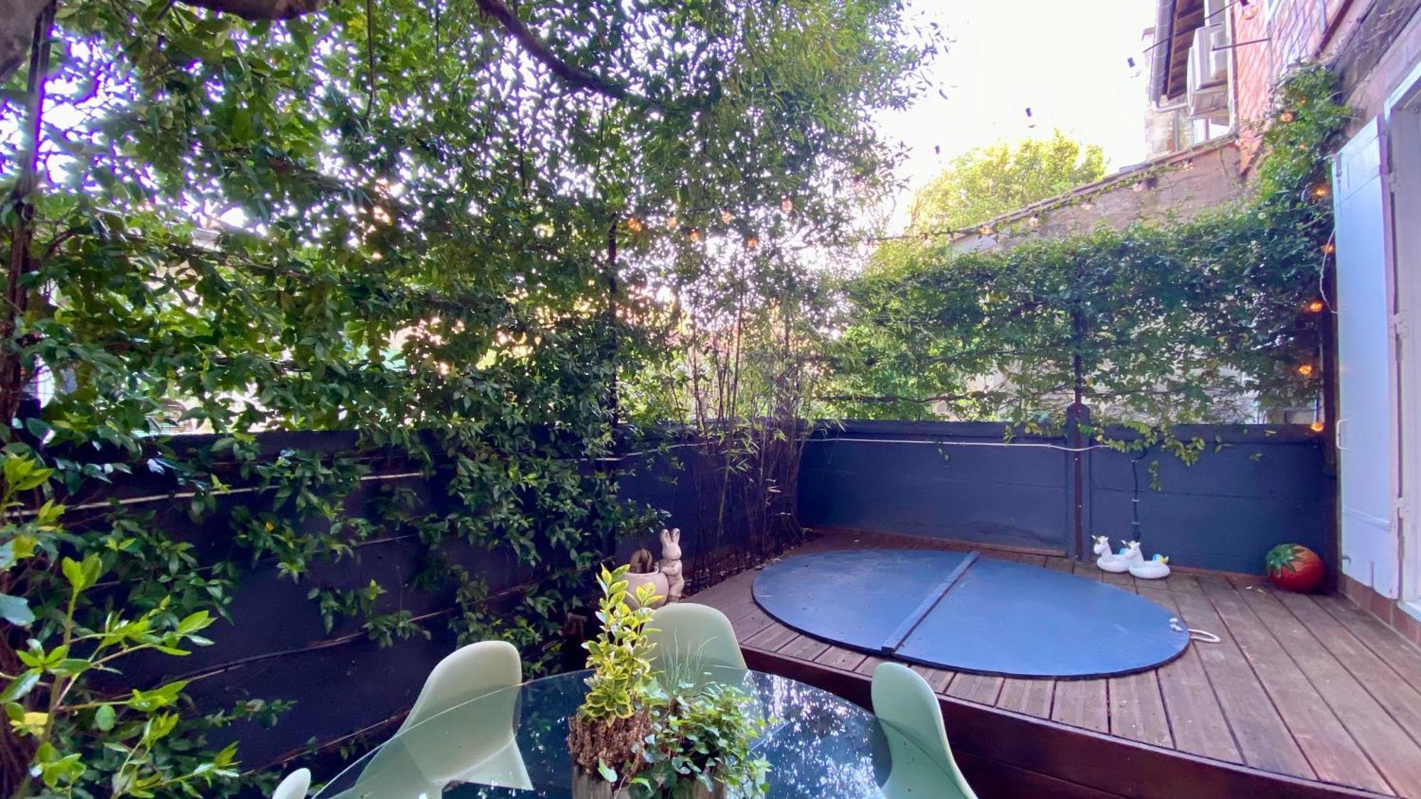 Grand Appartement Haussmanien De Standing Avec Jacuzzi Terrasse Et Parking En Hyper Centre 보르도 외부 사진
